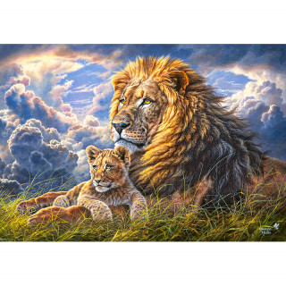 PUZZLE 1000 DELOVA C-104277-2 LIKE FATHER LIKE SON CASTORLAND 