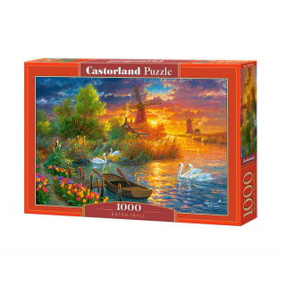 PUZZLE 1000 DELOVA C-104734-2 DUTCH IDYLL CASTORLAND 