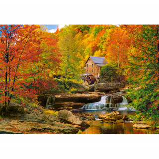 PUZZLE 1000 DELOVA C-104918-2 MAGICAL AUTUMN CASTORLAND 