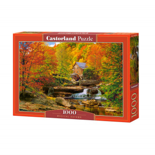 PUZZLE 1000 DELOVA C-104918-2 MAGICAL AUTUMN CASTORLAND 