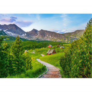 PUZZLE 500 DELOVA B-53582 TRAIL IN TATRAS CASTORLAND 