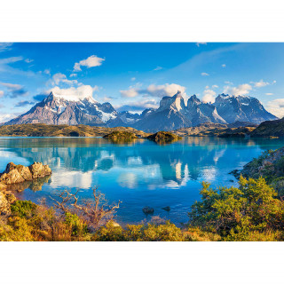 PUZZLE 500 DELOVA B-53698 TORRES DEL PAINE PATAGONIA CASTORLAND 