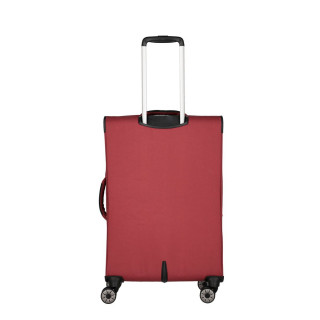 KOFER PUTNI TRAVELITE SKAII 4W TROLLEY M exp. RED/LIGHTRED 092648-12 