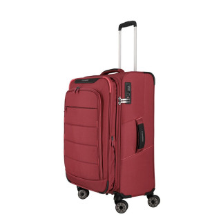 KOFER PUTNI TRAVELITE SKAII 4W TROLLEY M exp. RED/LIGHTRED 092648-12 