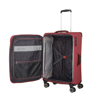 KOFER PUTNI TRAVELITE SKAII 4W TROLLEY M exp. RED/LIGHTRED 092648-12 