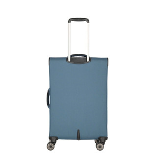 KOFER PUTNI TRAVELITE SKAII 4W TROLLEY M exp. BLUE/LIGHTBLUE 092648-25 