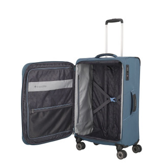 KOFER PUTNI TRAVELITE SKAII 4W TROLLEY M exp. BLUE/LIGHTBLUE 092648-25 