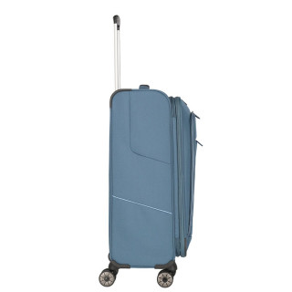 KOFER PUTNI TRAVELITE SKAII 4W TROLLEY M exp. BLUE/LIGHTBLUE 092648-25 