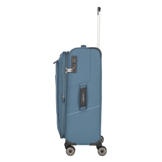 KOFER PUTNI TRAVELITE SKAII 4W TROLLEY M exp. BLUE/LIGHTBLUE 092648-25 