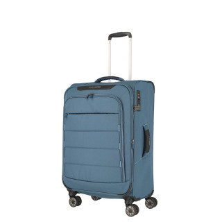 KOFER PUTNI TRAVELITE SKAII 4W TROLLEY M exp. BLUE/LIGHTBLUE 092648-25 