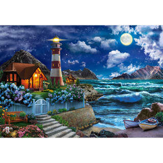 PUZZLE 1000 DELOVA C-104864-2 SAILORS NIGHT CASTORLAND 