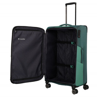 KOFER PUTNI TRAVELITE VIIA 4W TROLLEY L exp GREEN 092849 80 