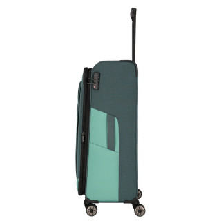 KOFER PUTNI TRAVELITE VIIA 4W TROLLEY L exp GREEN 092849 80 