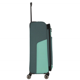 KOFER PUTNI TRAVELITE VIIA 4W TROLLEY L exp GREEN 092849 80 