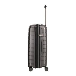 KOFER PUTNI TRAVELITE AIR BASE 4W TROLLEY M EXP ANTHRACITE METALLIC 075348-04 