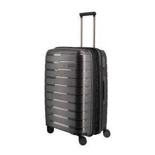 KOFER PUTNI TRAVELITE AIR BASE 4W TROLLEY M EXP ANTHRACITE METALLIC 075348-04 