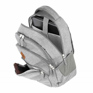 RANAC TRAVELITE BASICS MELANGE LIGHT GREY 096308 03 