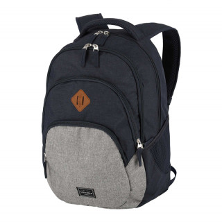 RANAC TRAVELITE BASICS MELANGE NAVY/GREY 096308 20 