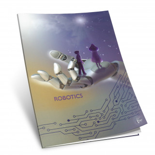 SVESKA A4 DIKTO 52L ROBOTS 80g 