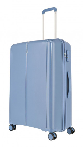 KOFER PUTNI TRAVELITE VAKA 4W TROLLEY M BLUE/GREY 076448 25 