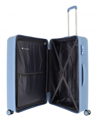 KOFER PUTNI TRAVELITE VAKA 4W TROLLEY M BLUE/GREY 076448 25 