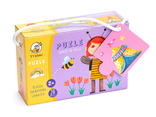 PUZZLE MASKENBAL ZA DECU TODDLER VRABAC 