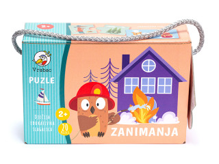 PUZZLE ZANIMANJA ZA DECU TODDLER VRABAC 