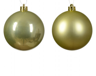 KUGLA NOVOGODIŠNJA 8CM 6/1 PISTACHIO 022126 