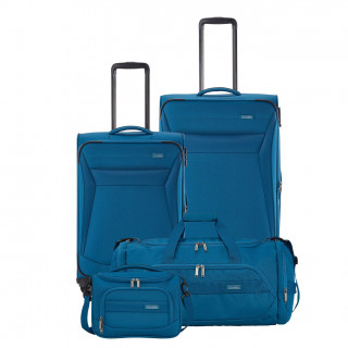 KOFER PUTNI 2/1 TRAVELITE+PUTNA TORBA+NESESER CHIOS 4W Lexp/M PETROL 080042 22 