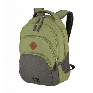 RANAC TRAVELITE BASICS MELANGE GREEN/GREY 096308 80 