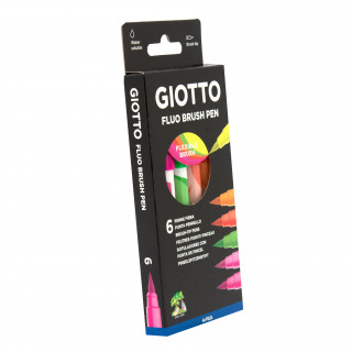 FLOMASTER ČETKICA FLUO 6/1 GIOTTO  427200 