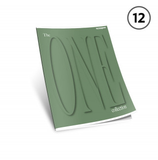 SVESKA A4 ČISTA 52L THE ONE COLOR 80g OCTOPUS UNL-2146 