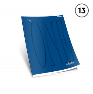 SVESKA A4 ČISTA 52L THE ONE COLOR 80g OCTOPUS UNL-2146 