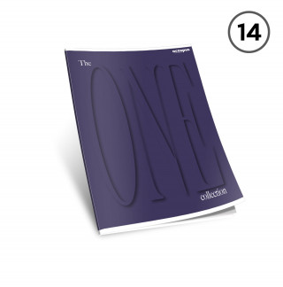SVESKA A4 ČISTA 52L THE ONE COLOR 80g OCTOPUS UNL-2146 