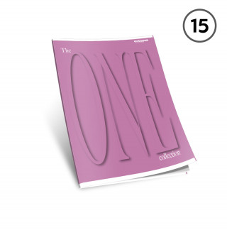 SVESKA A4 ČISTA 52L THE ONE COLOR 80g OCTOPUS UNL-2146 