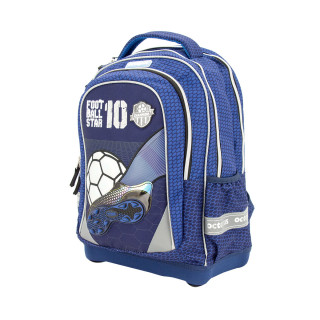 TORBA ŠKOLSKA ANATOMSKA OCTOPUS FOOTBALL BLUE OET2410 