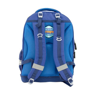TORBA ŠKOLSKA ANATOMSKA OCTOPUS FOOTBALL BLUE OET2410 