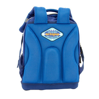 TORBA ŠKOLSKA ANATOMSKA OCTOPUS FOOTBALL BLUE OET2410 