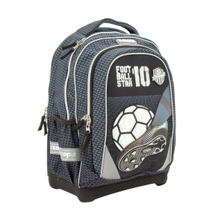 TORBA ŠKOLSKA ANATOMSKA OCTOPUS FOOTBALL GREY OET2420 