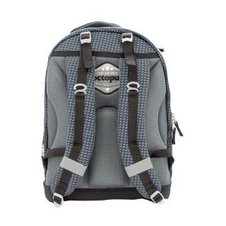TORBA ŠKOLSKA ANATOMSKA OCTOPUS FOOTBALL GREY OET2420 