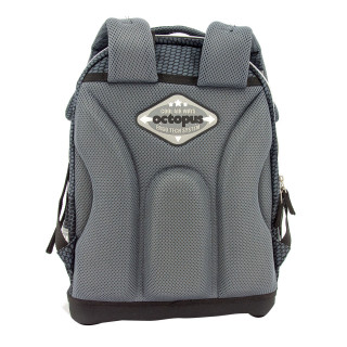 TORBA ŠKOLSKA ANATOMSKA OCTOPUS FOOTBALL GREY OET2420 