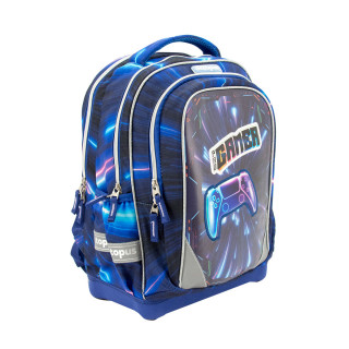 TORBA ŠKOLSKA ANATOMSKA OCTOPUS GAMER OET2440 