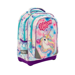 TORBA ŠKOLSKA ANATOMSKA OCTOPUS UNICORN OET2450 