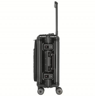 KOFER PUTNI TRAVELITE NEXT 4W TROLLEY S W/FRONTPOCKET BLACK 079946-01 