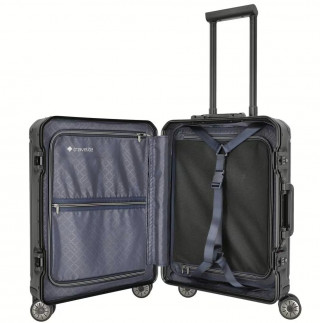 KOFER PUTNI TRAVELITE NEXT 4W TROLLEY S W/FRONTPOCKET BLACK 079946-01 