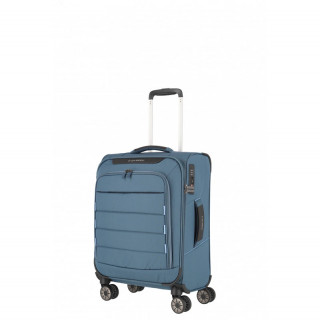 KOFER PUTNI TRAVELITE SKAII 4W TROLLEY S BLUE/LIGHTBLUE 092647-25 