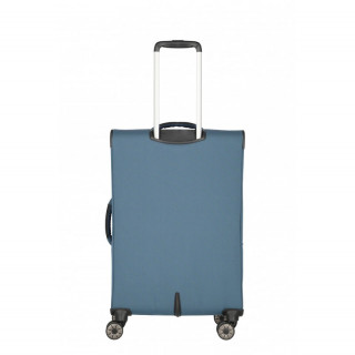 KOFER PUTNI TRAVELITE SKAII 4W TROLLEY S BLUE/LIGHTBLUE 092647-25 