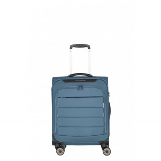 KOFER PUTNI TRAVELITE SKAII 4W TROLLEY S BLUE/LIGHTBLUE 092647-25 