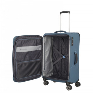 KOFER PUTNI TRAVELITE SKAII 4W TROLLEY S BLUE/LIGHTBLUE 092647-25 