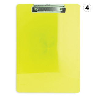 ATAŠE PODLOGA A4 PVC CLIPBOARD ARK 760 